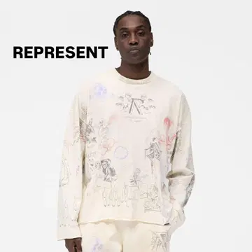 REPRESENT 롱 T