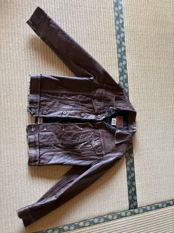 GAP 1969년 제작 XS 사이즈 가죽 자켓