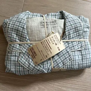 MUJI 반팔/숏팬츠 상하의 파자마 L 사이즈 MUJI