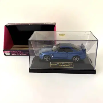 다이아 반려동물 닛산 스카이라인 GT-R (R34) 미니카