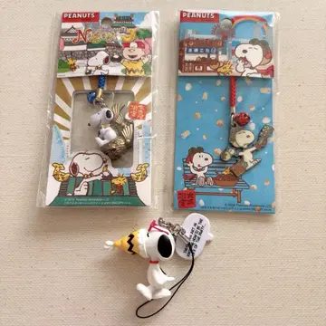 PEANUTS 스누피 지역 한정 USJ 한정판 캡슐 토이 3종
