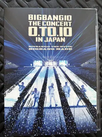 빅뱅 더 콘서트 O.TO.10 인 재팬