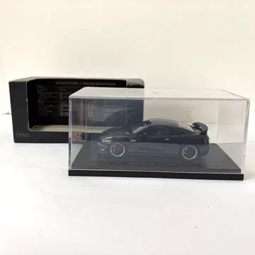 EBBRO 에브로 닛산 GT-R Spec V 블랙 미니카