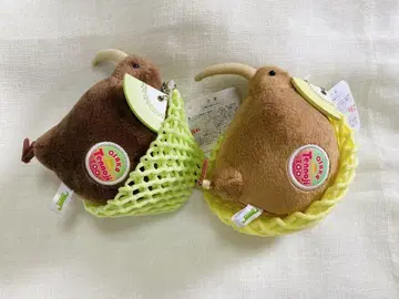 키위 텐노지 동물원 봉제 인형 2개 세트