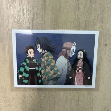 귀멸의 칼날 ufotable 장면 브로마이드 복권 입지 편 탄지로