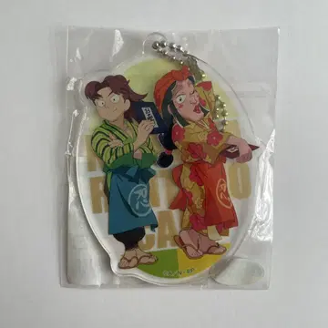 닌자 타마 란타로 닌자 타마 찻집 키링 야마다 리키치 야마다 덴조