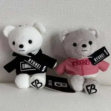 BE:FIRST 류헤이 곰 봉제 인형