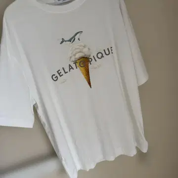 GELATO PIQUE 아이스크림 티셔츠