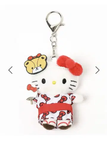 로리즈팜 Me% [HELLO KITTY] 토이 키링 5 유카타