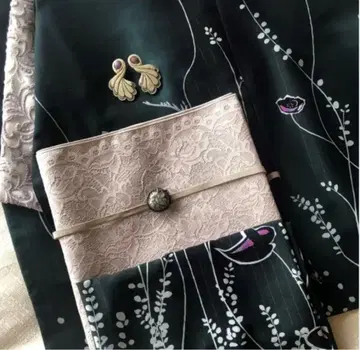 고딕 레이스 병아 오비