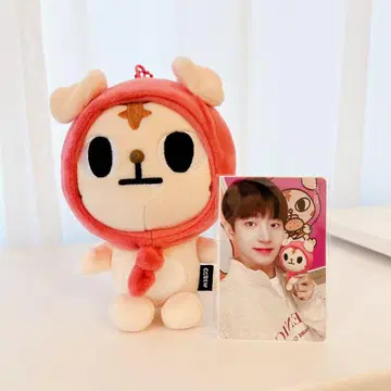 CRAVITY 존모 CCREW 란모 봉제 인형 키링
