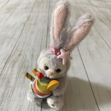 디즈니 스텔라루 봉제 인형 공 체인 써니 팬 데이즈