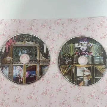 Mr.Children 미스칠 30th 반세기에의 입구 DVD