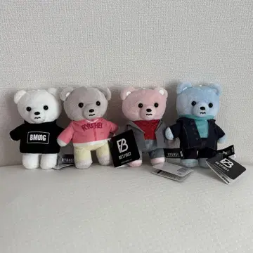 BE:FIRST 류헤이 곰 봉제 인형