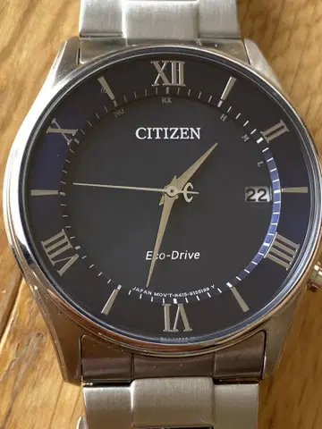 CITIZEN 에코 드라이브 H415-S112907 네이비 남성용 시계