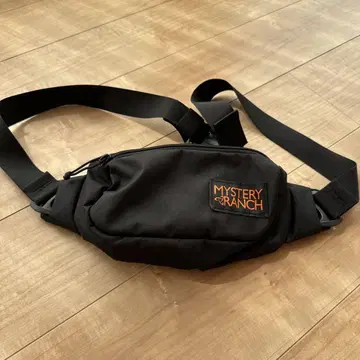 MYSTERY RANCH 바디백 블랙