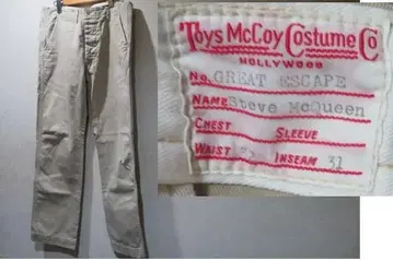 TOYS McCOY 치노 팬츠 토이즈 맥코이