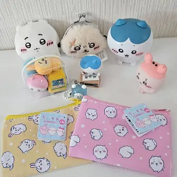 가챠 파우치 치이카와 (먼작귀) 묶음 판매 라부이즈 스모피 유치원