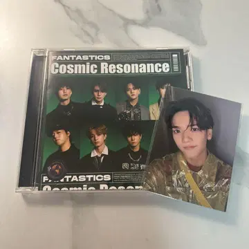 FANTASTICS Cosmic Resonance 익명 배송