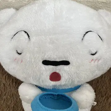 개 캐릭터 봉제 인형 크레용 신짱 시로