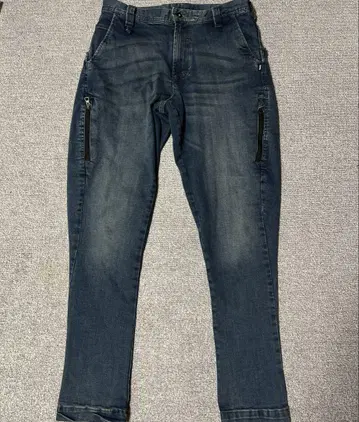 도라이치 데님 트라 스타일 팬츠 L 8850-720