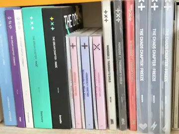 TOMORROW X TOGETHER 앨범 세트