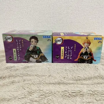 귀멸의 칼날 프리미엄 초코세 피규어