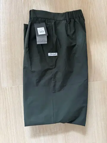 허리 허리 W RIPSTOP 와이드 팬츠 수륙양용