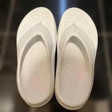 THE NORTH FACE 리액티브 플립 화이트 US7 25cm