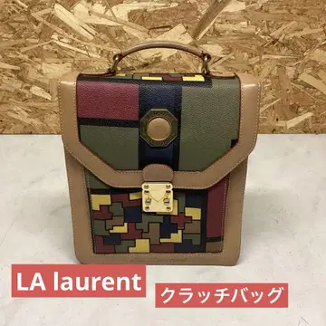 LA laurent FLEATHER 여성용 백 클러치백(K-9)