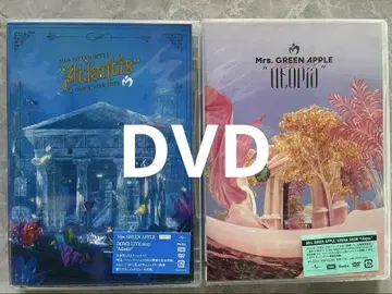Mrs.GREEN APPLE [DVD] 일반ver. 2작품
