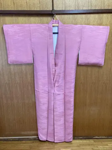 기모노 이로무지 순수 실크