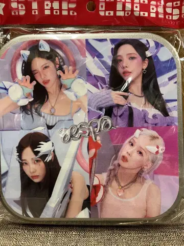 aespa CD/DVD 케이스 20매 수납