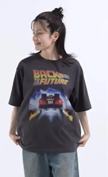 MOVIE &COMICS BTF 백 투 더 퓨처 티셔츠