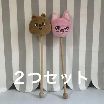 straykids SKZOO 어깨 두드리는 막대기 쿠오카 돼끼