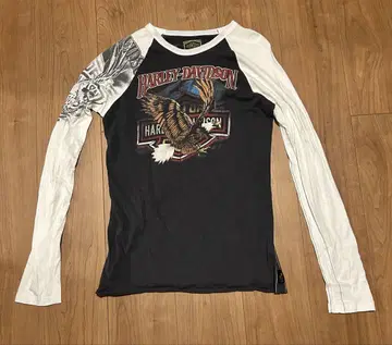 Harley-Davidson 이글 프린트 T셔츠 가격 인하 중