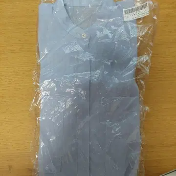 캡 슬리브 드로스트 셔츠 베이 크루즈 블루