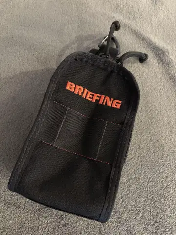 BRIEFING 바디 파우치 블랙