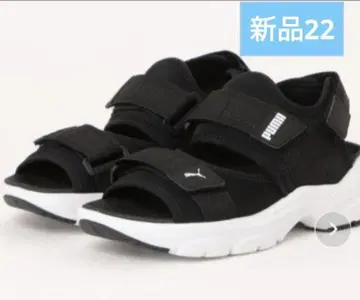 푸마 JS 매쉬 업 샌들 22cm