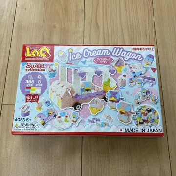 LaQ 아이스크림 수레