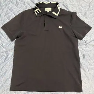 Lacoste 블랙 피케 셔츠