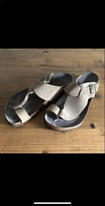 샌들/BIRKENSTOCK/버켄스탁/별주 비브로스 남성용