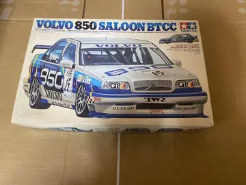 타미야 볼보 850 살롱 BTCC 미조립 상자 손상 데칼 손상