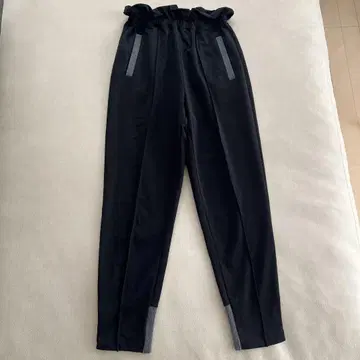 린카블 블랙 이지 팬츠
