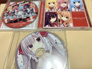 하미다시 크리에이티브 크라판 특전 CD 게임 부속물 CD