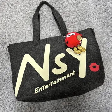 Nissy 라이브 토트백