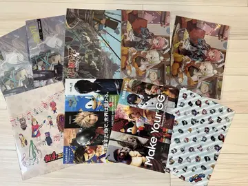 TGS2024 TGS2023 클리어 파일 9장 세트
