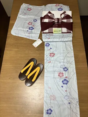 유카타 3개 세트 미사용품