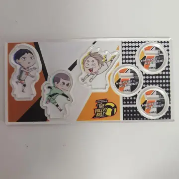 하이큐!! 아크릴 미니 피규어 V 리그 Ver 카게야마/오동나무/후루모리
