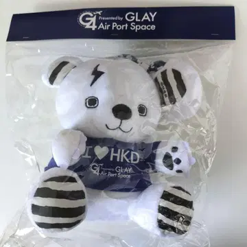 GLAY 스루이푸 곰 하코다테 공항 한정판